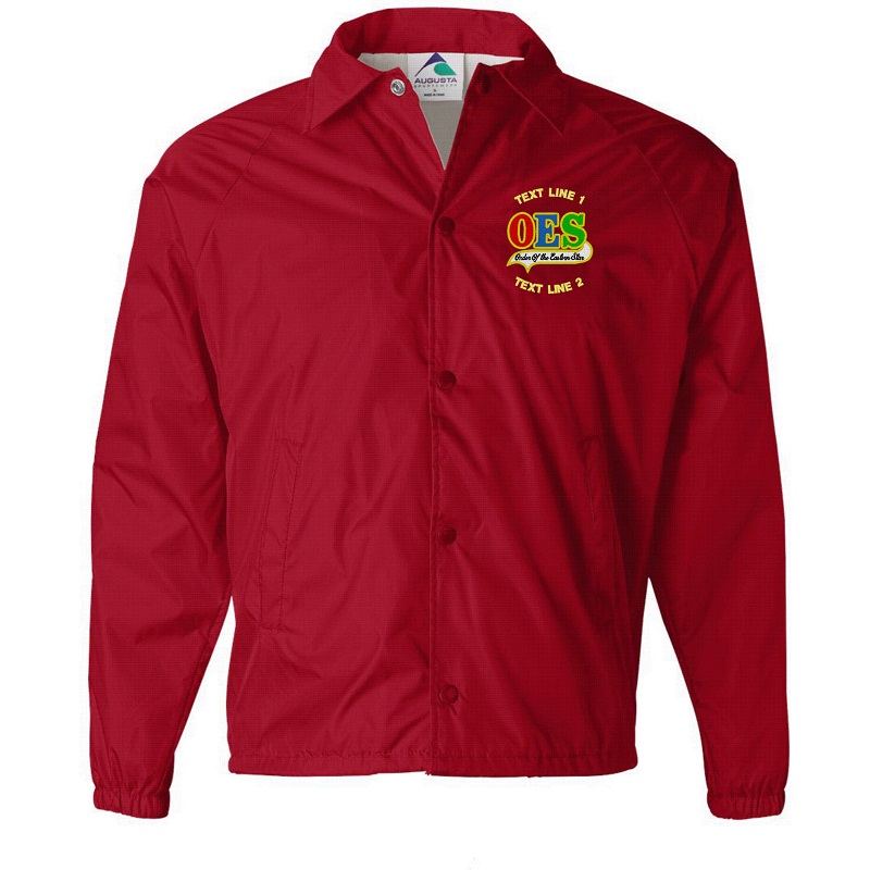 (image for) OES Eastern Star Jacket / Windbreaker 